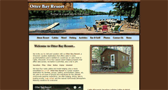 Desktop Screenshot of otterbayresort.net